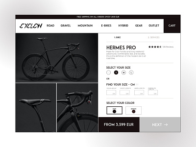 E-Commerce Shop for Daily UI