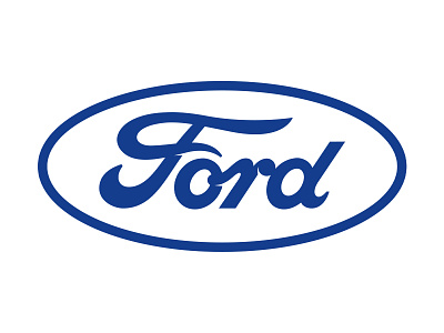 Ford logo reverse auto branding cars custom ford hand lettering lettering logo trucks typography vector