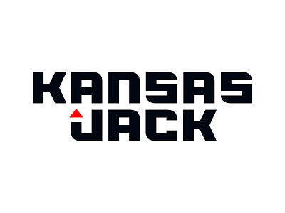 Kansas Jack Update automotive branding custom lettering custom typeface illustration industrial letter design lockup logo logomark typography wordmark