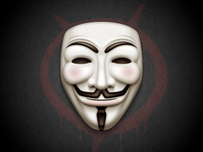 V for Vendetta face mask plastic vendetta