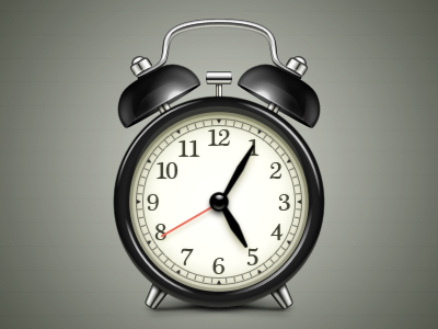 Alarm Clock alarm clock metal osx plastic