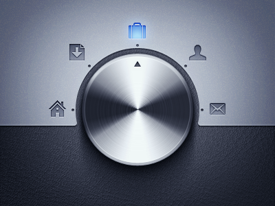 Navigation knob