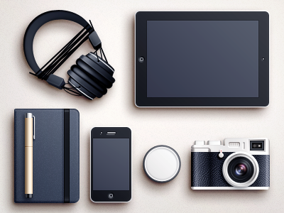 Designer gadgets
