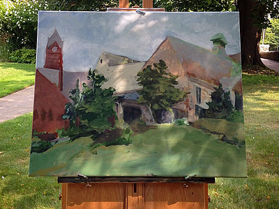 Pleinair Painting