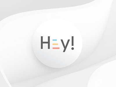 Hey Logo