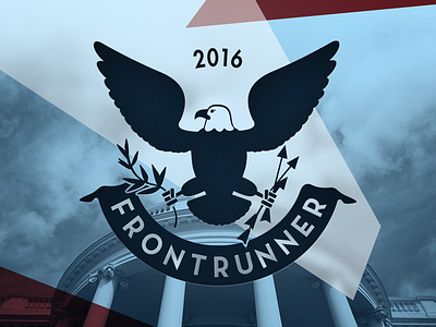 FrontRunner logo and branding