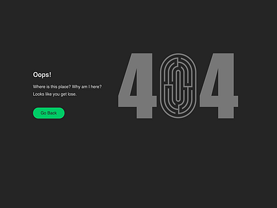 404 404 black ui