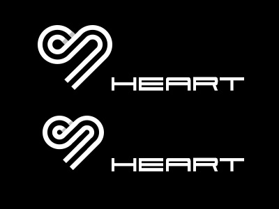 Heart heart logo