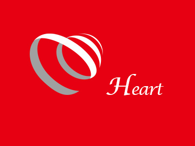 Heart heart logo