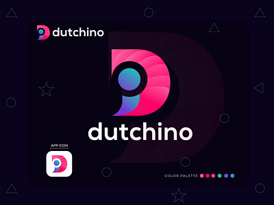 Dutchino Logo Design