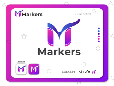 Markers Logo Design