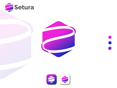 Setura Logo Design