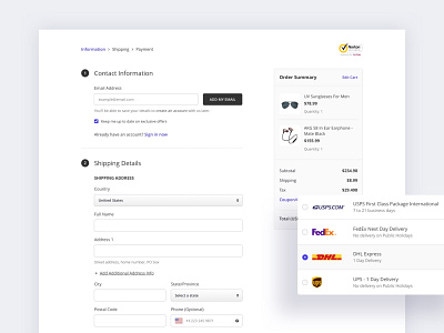 Checkout Flow E-Commerce - Wireframe checkout ecommerce flow payment product prototype shopping sketch user experience user flow user flows userinterface ux web app wireframe
