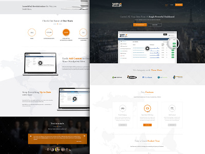Launchpad | Sales Page bootstrap dashboard envato landing page mobile software theme themeforest ui ux web website
