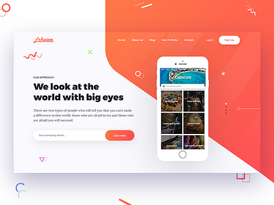 App Landing Page UI Kit