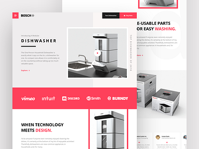 #Exploration | Product Landing Page