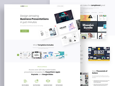 UI Kit Bundle - Website Design carousel elements features interface landingpage pricing plan product services tab ui ui ux user ux