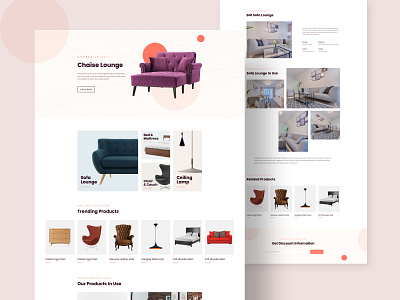 Furniture - Joomla Layout Bundle architecture furniture futuristic home page design interior interior design joomla lamp landing page layoutdesign product website