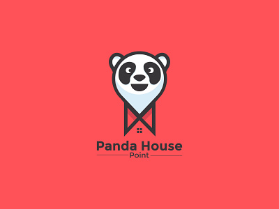 Logo concept for  Panda House