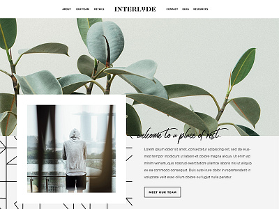Interlude | Squarespace Website