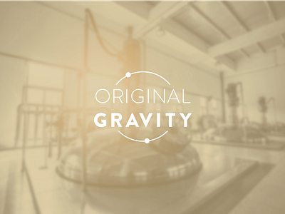 Logo & Landing Page | Original Gravity