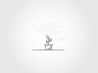 Plant Icon | Genopalate dna eat food graphic green grey health herb icon infographic plant