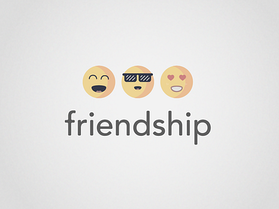 Friendship Graphic | Journey Franklin church church graphic emoji friends friendship graphic design iconography nashville sermon series smile teaching