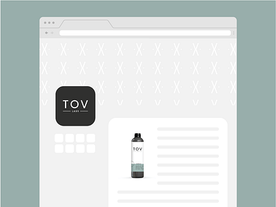 Brand & Bottle Design | TOV bottle brand design branding conditioner logo mockup packaging salon shampoo shampoo bottle simplicity