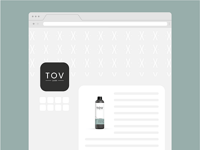 Brand & Bottle Design | TOV