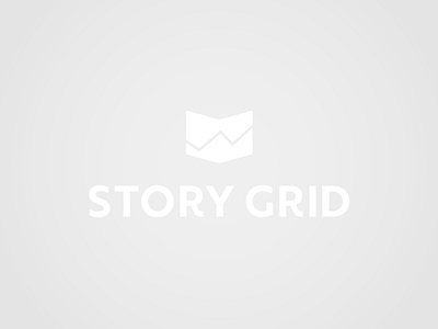 Story Grid | Branding brand branding fiction iconography logo marketing simplicity story writing