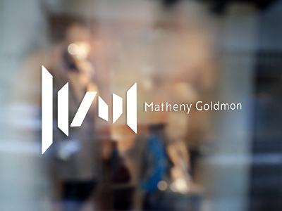 Matheny Goldmon | Brand Design brand branding graphic design iconography kit of parts logo logo design logo mark modern design pattern simplicity
