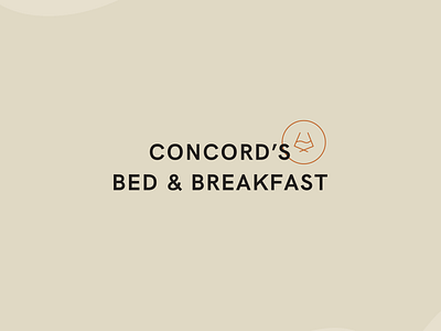 Branding | Concord's Bed & Breakfast