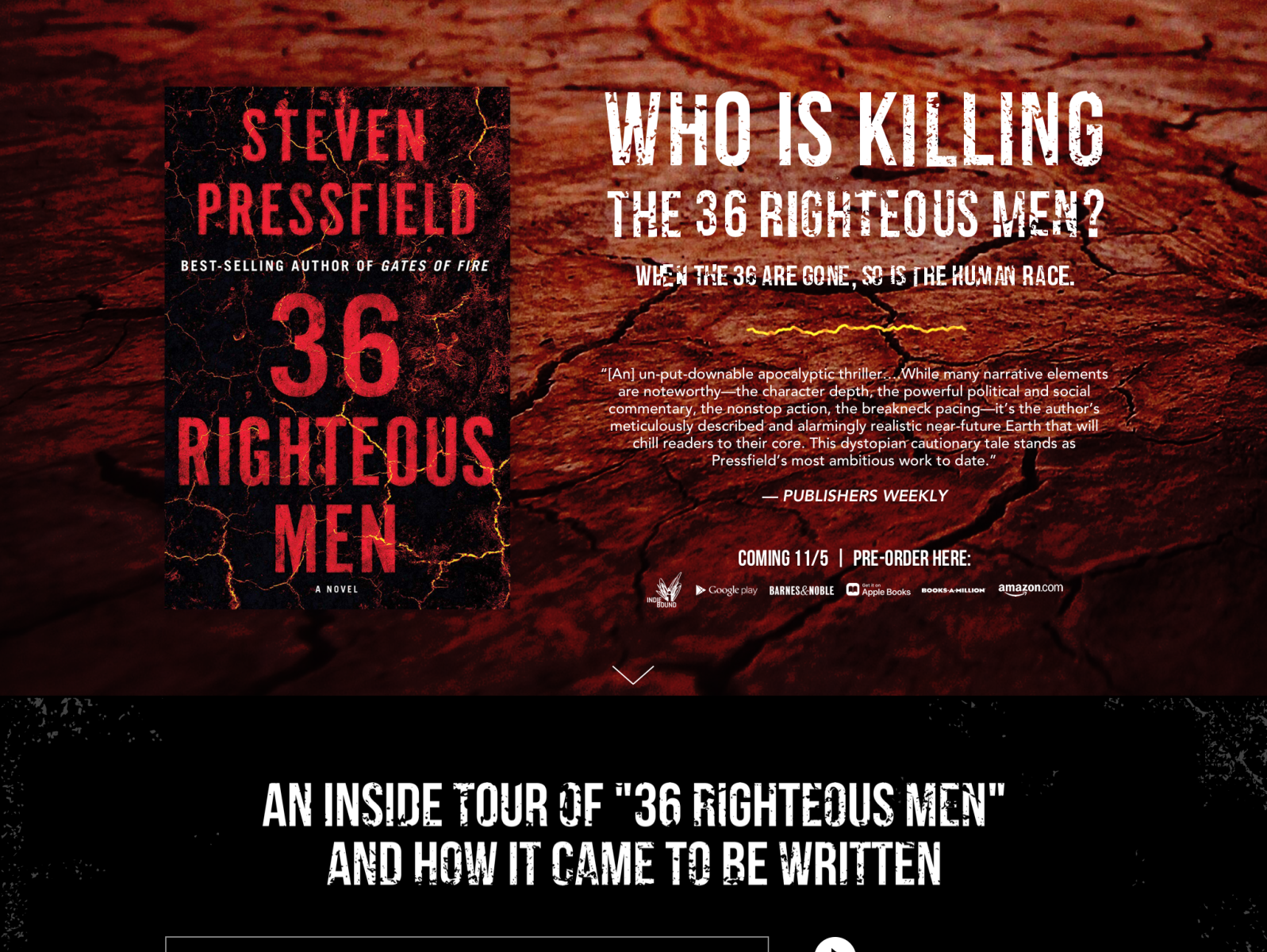 Steven Pressfield 36 Righteous Men By Megan Colleen Johnson On