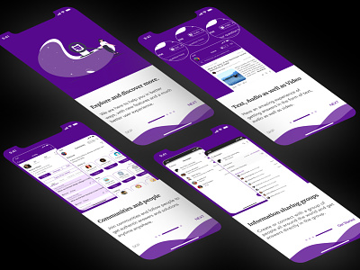 Quora Redesign - Walkthrough app design quora redesign redesign concept user experience user experience design user interface design userinterface uxui