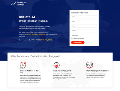 Initiate AI branding design lead genration typography ui ux web