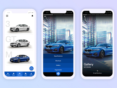 Car Selling App app mobile product design ui design