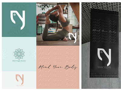 YOGA STUDIO LOGO DESIGN