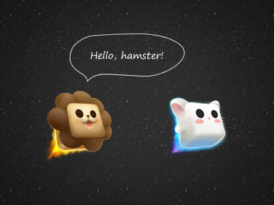 Lion for dribbble