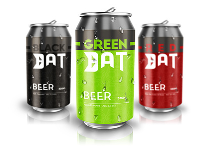 Beer "BAT" branding design logo packaging design