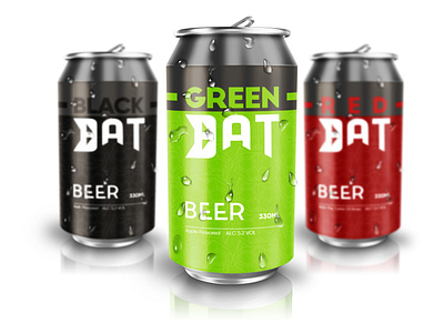 Beer "BAT" branding design logo packaging design