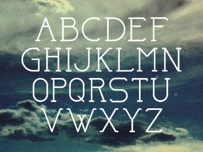 Alphabet alphabet design font letter letters serif type typography