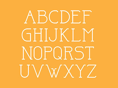 Beasu Alphabet alphabet beasu design font letter letters serif type typography