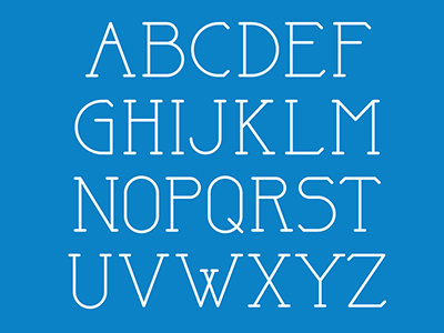 Beasu - Regular alphabet beasu design font letter letters serif type typography