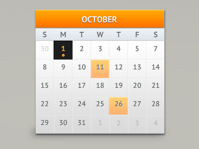 Zesty Calendar calendar interface ptsans ui user zesty