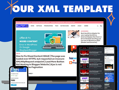 BlueTEXT.in OpenSource Template For Blogger.com | Need Support. blogger free template ui web website template xml template