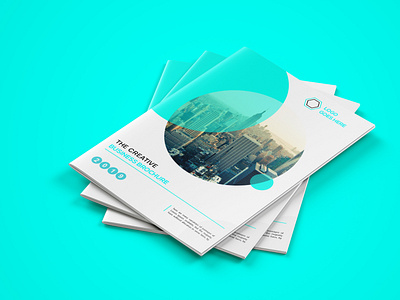 Creative Brochure Cover design advertise brand branding brochure brochure design card design flyer logo print