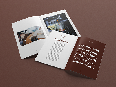 Il Caffè ☕️ art design editorial fanzine indesign layout magazine type typography typsetting zine