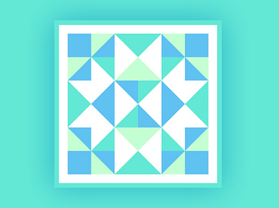 Abstract Green 🌿 art direction botanical art classic covid 19 elegant geometric design graphic design grid illustration layout design minimal pattern