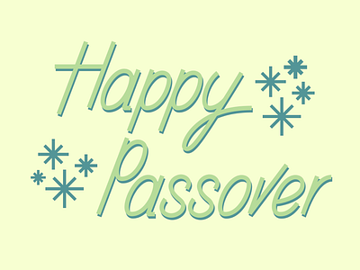 Happy Passover