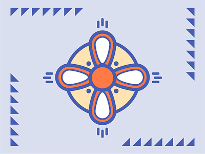 Tribal Tapestry art classic elegant geometric graphic design illustration illustrations layout logo minimal monolinear tattoo vector